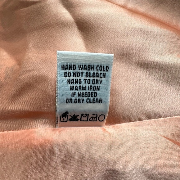 MAX STUDIO | NWOT SCARF PRINT SLEEVELESS SHIFT DRESS PEACH FLORAL | SIZE: SMALL - Picture 10 of 12